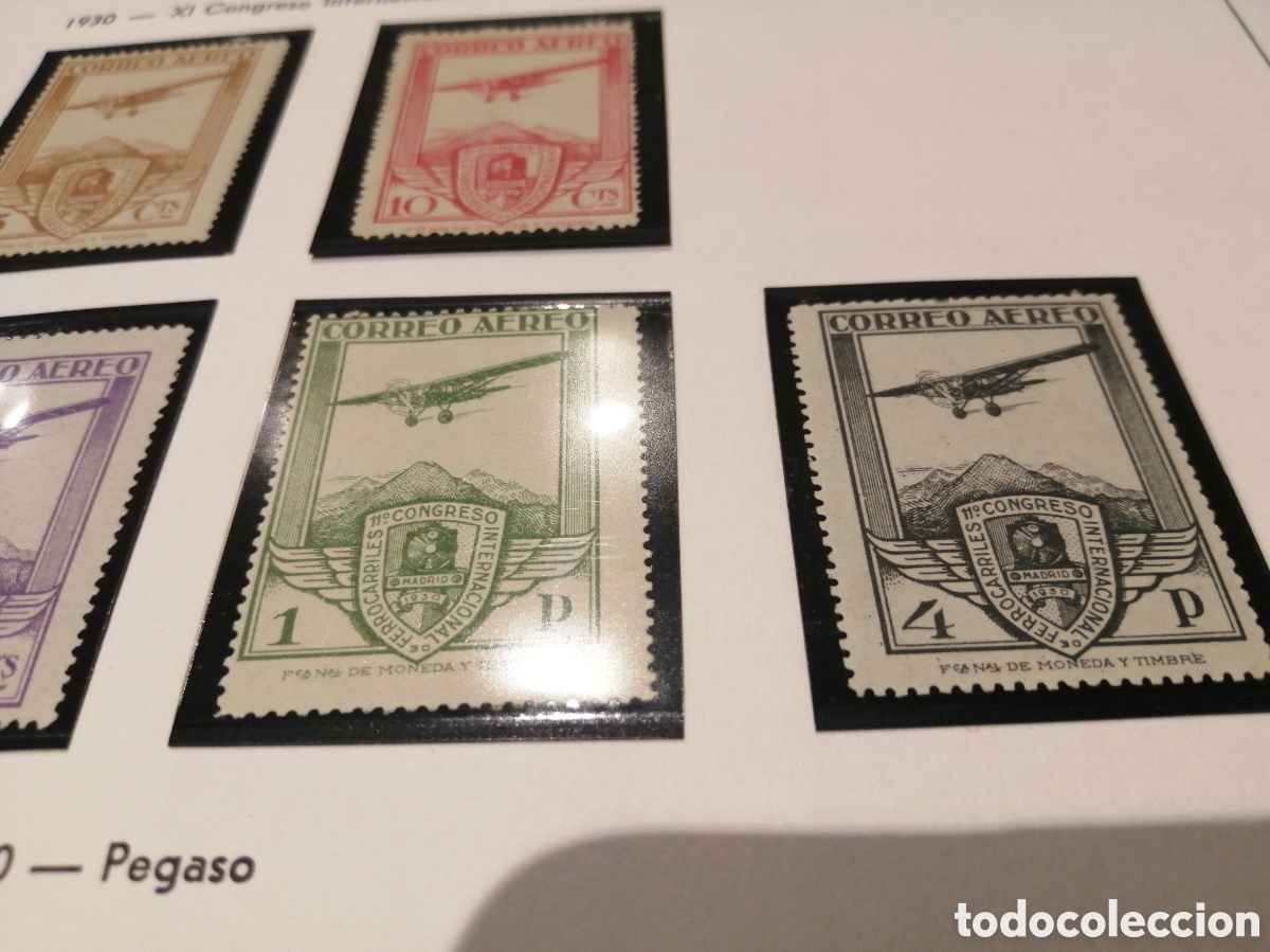 Sellos: XI CONGRESO INTERNACIONAL DE FERROCARRIL - Foto 3