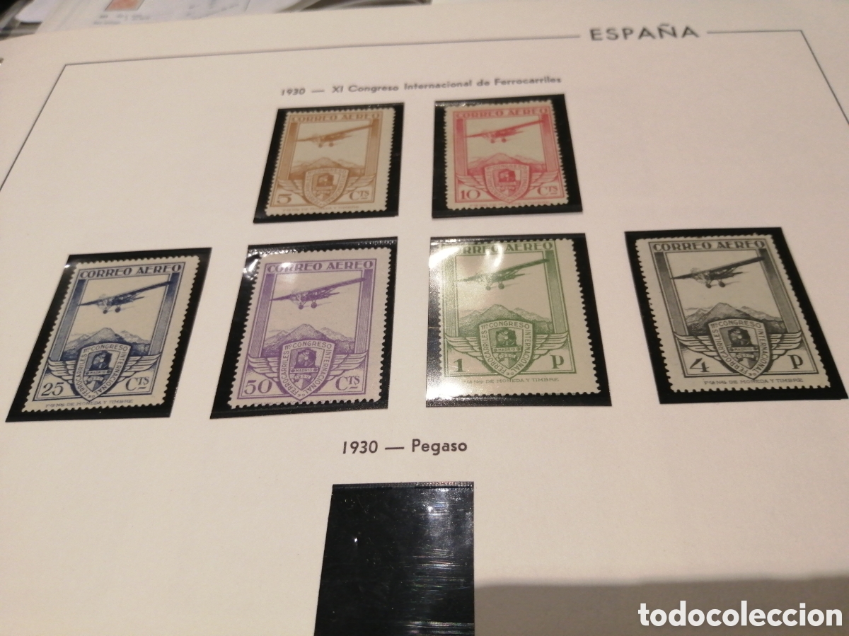 Sellos: XI CONGRESO INTERNACIONAL DE FERROCARRIL - Foto 1
