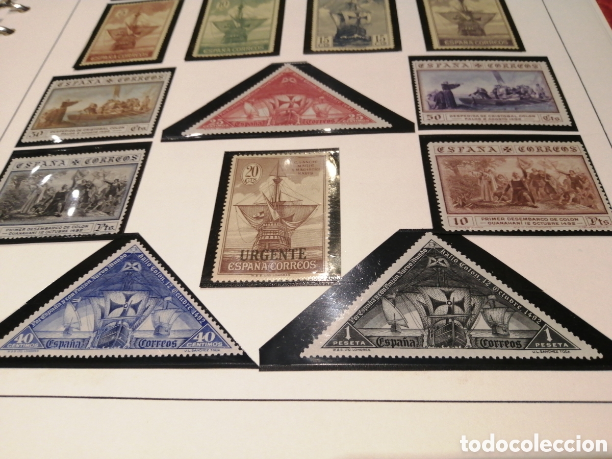 Sellos: 1930 DESCIBRIMIENTO DE AMERICA - Foto 2