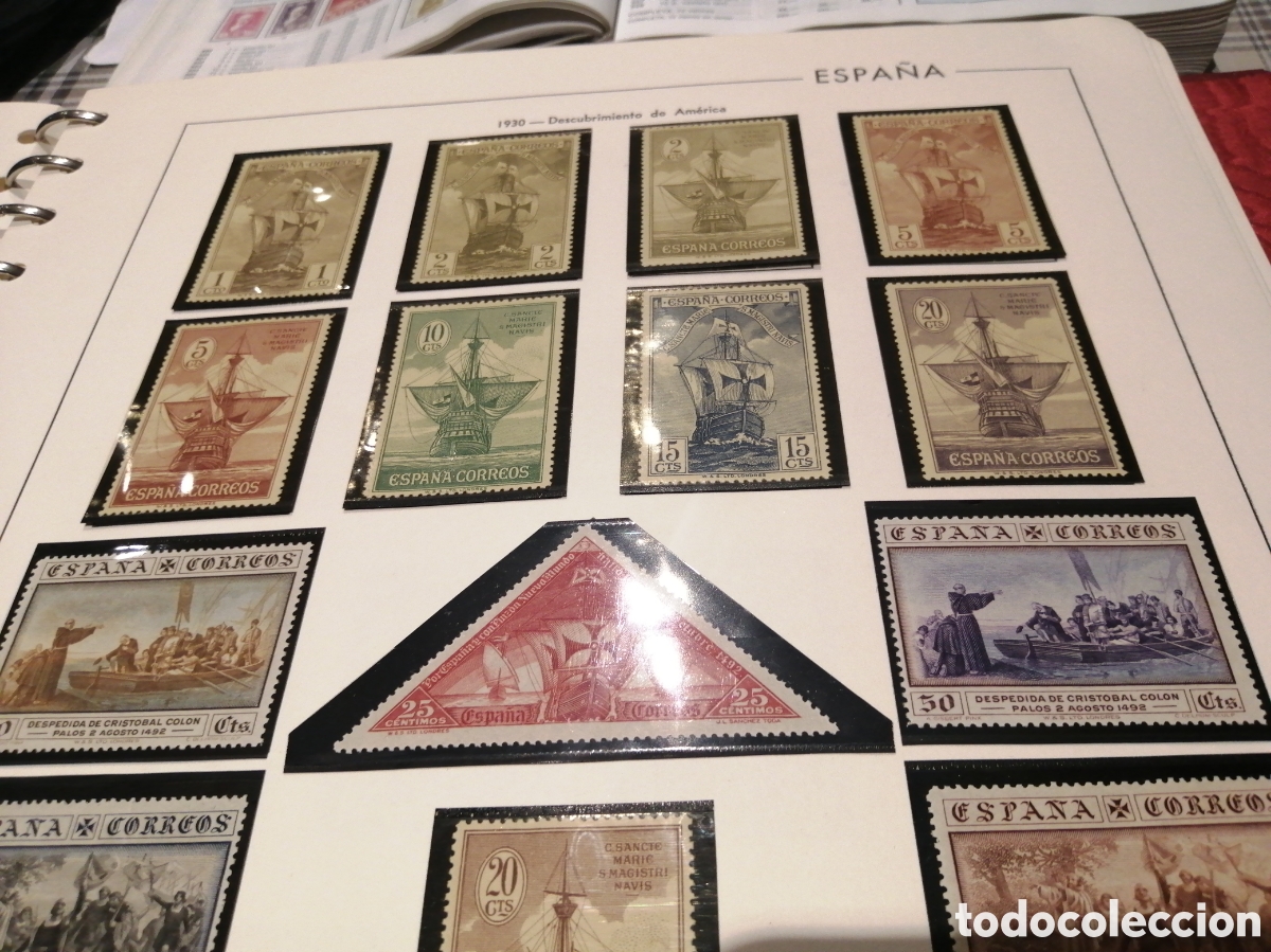 Sellos: 1930 DESCIBRIMIENTO DE AMERICA - Foto 1