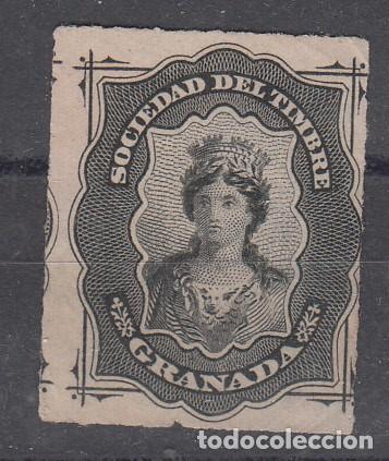 Briefmarken: FISCALES. SELLO DE LA SOCIEDAD DEL TIMBRE. GRANADA.