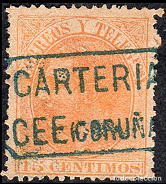 Sellos: Coru&ntilde;a - Edi o 210 - Mat &rdquo;Carter&iacute;a - Cee (Coru&ntilde;a)&rdquo; - Foto 1
