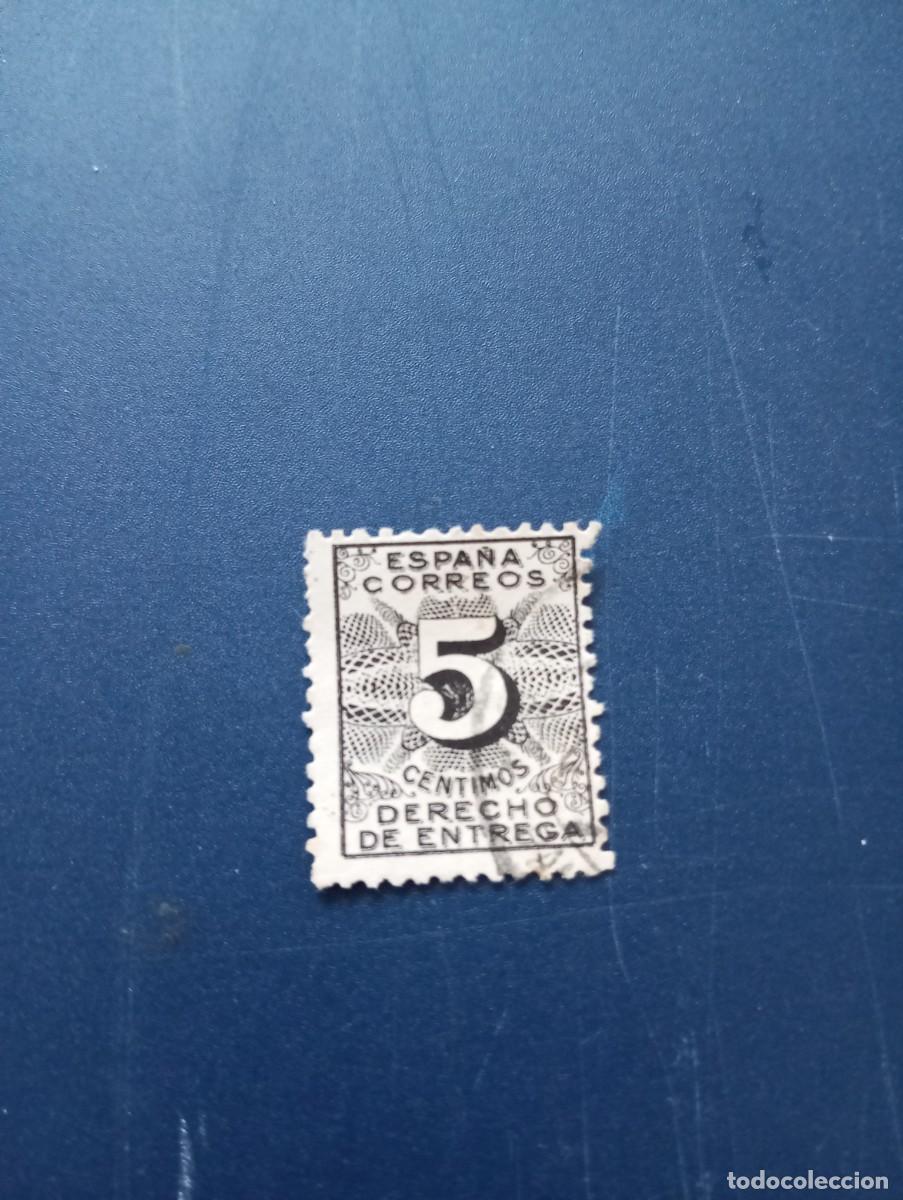 Sellos: ESPA&Ntilde;A, 1931, DERECHO DE ENTREGA, - Foto 1