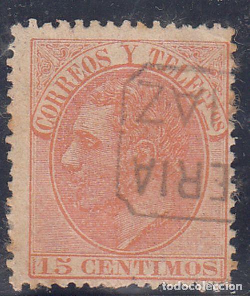 Sellos: EDIFIL N&ordm; 210-SANTANDER-LIMPIAZ- - Foto 1
