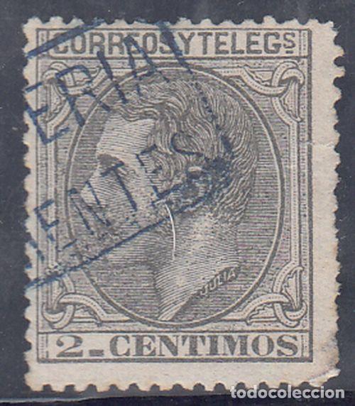 Sellos: EDIFIL N&ordm; 210-SANTANDER-POLIENTES- - Foto 1