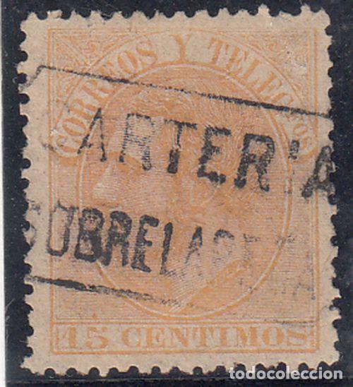 Sellos: EDIFIL N&ordm; 210-SANTANDER-SOBRELAPE&Ntilde;A- - Foto 1