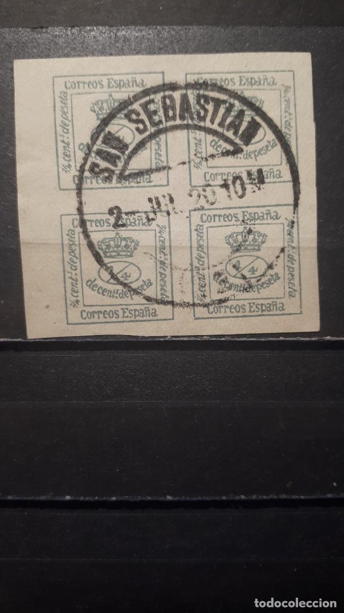 Sellos: ESPA&Ntilde;A. A&Ntilde;O 1876. &deg;. EDIFIL 173 - Foto 1