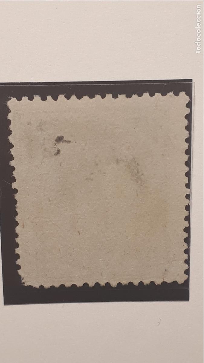 Sellos: ESPA&Ntilde;A. A&Ntilde;O 1876. &deg;. EDIFIL 183ec. ERROR DE COLOR - Foto 2
