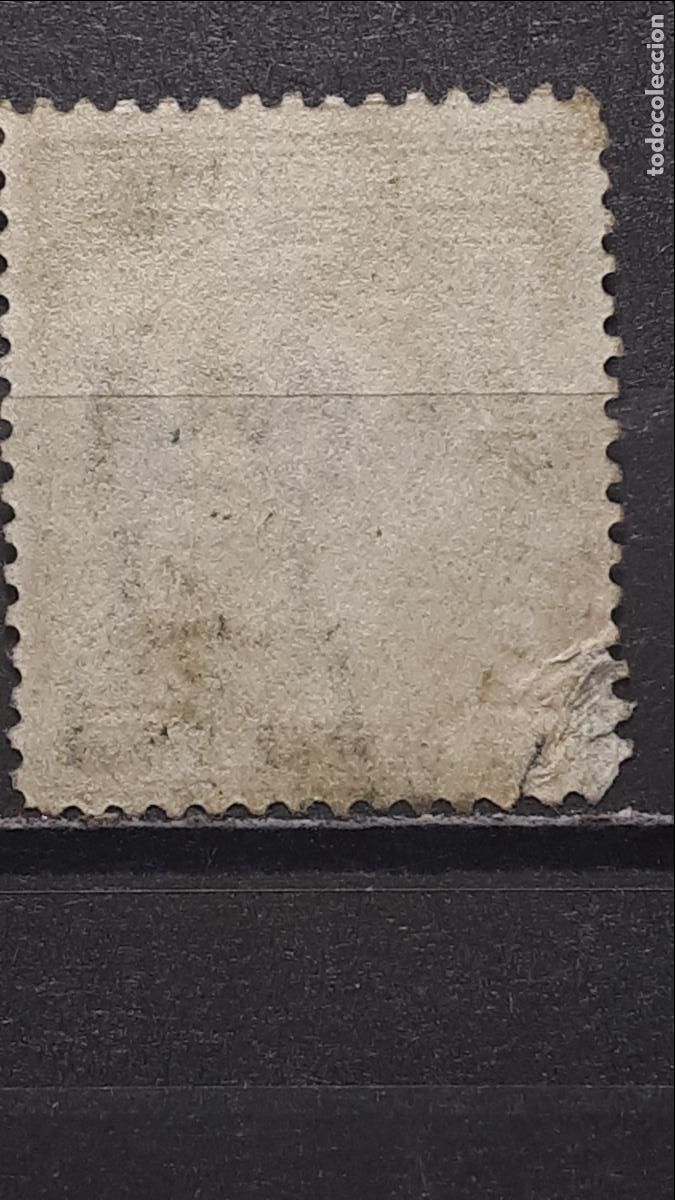 Sellos: ESPA&Ntilde;A. A&Ntilde;O 1876.(*). EDIFIL 179 - Foto 2