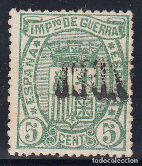 Sellos: EDIFIL N&ordm; 154-LINEAL-SANTANDER- - Foto 1