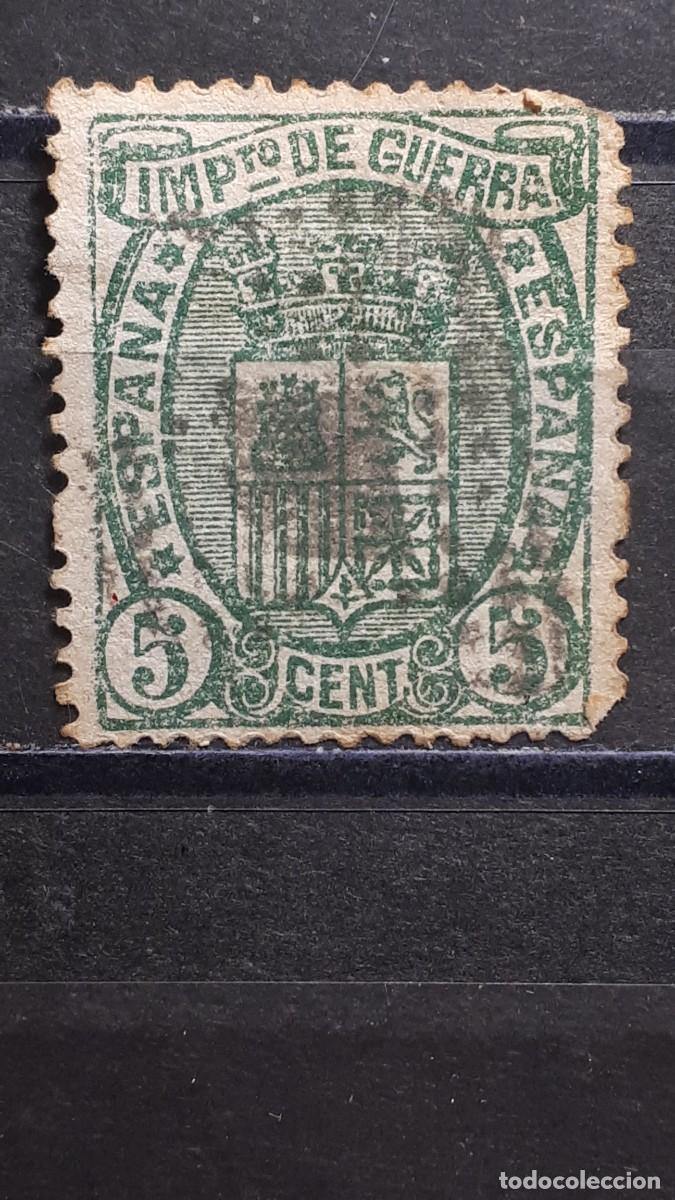 Sellos: ESPA&Ntilde;A . A&Ntilde;O 1895. &deg;. EDIFIL 154. - Foto 1