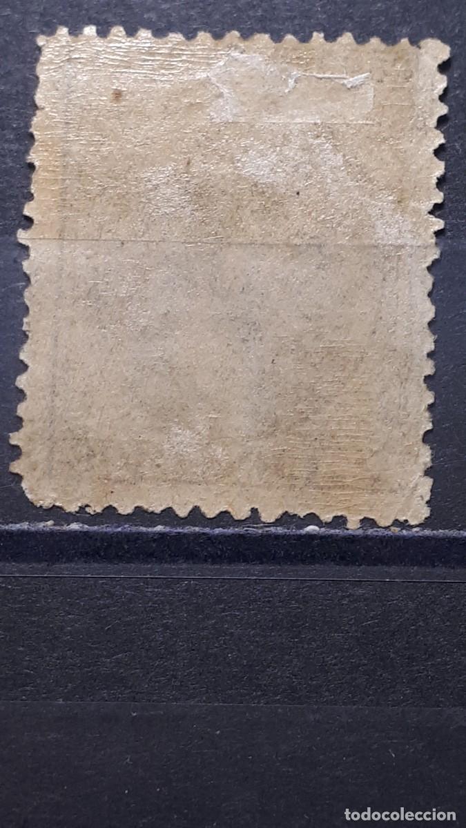 Sellos: ESPA&Ntilde;A. A&Ntilde;O 1879. *. Edifil 200 - Foto 2