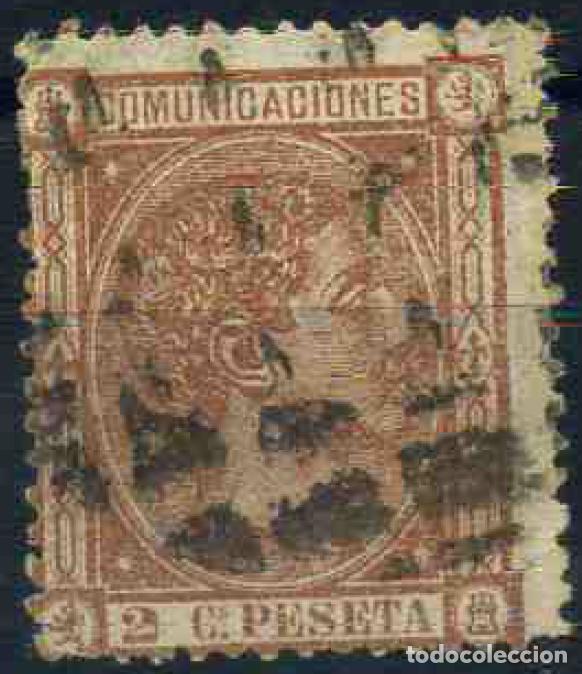 Sellos: Espa&ntilde;a 1875 Edifil 162 (usado) - Foto 1