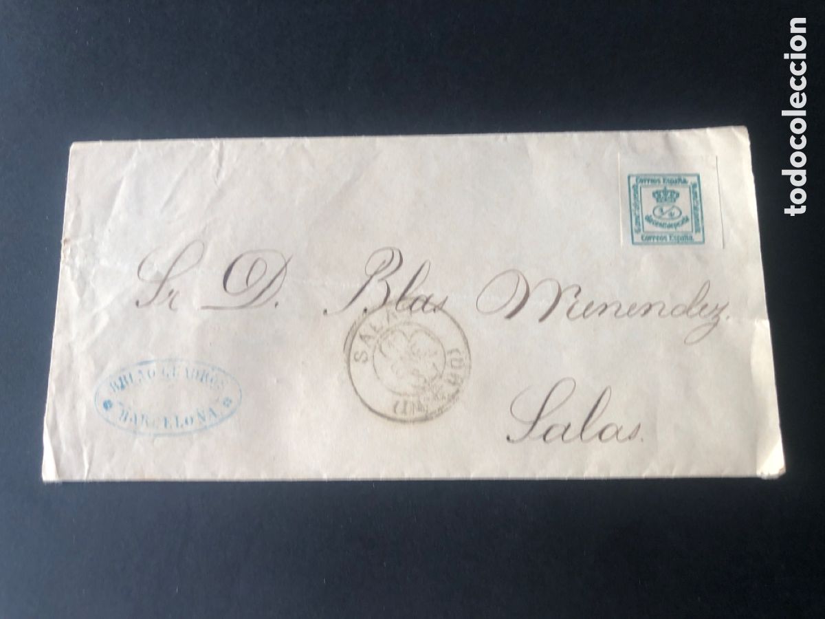 Sellos: Lote cartas comerciales - Foto 2