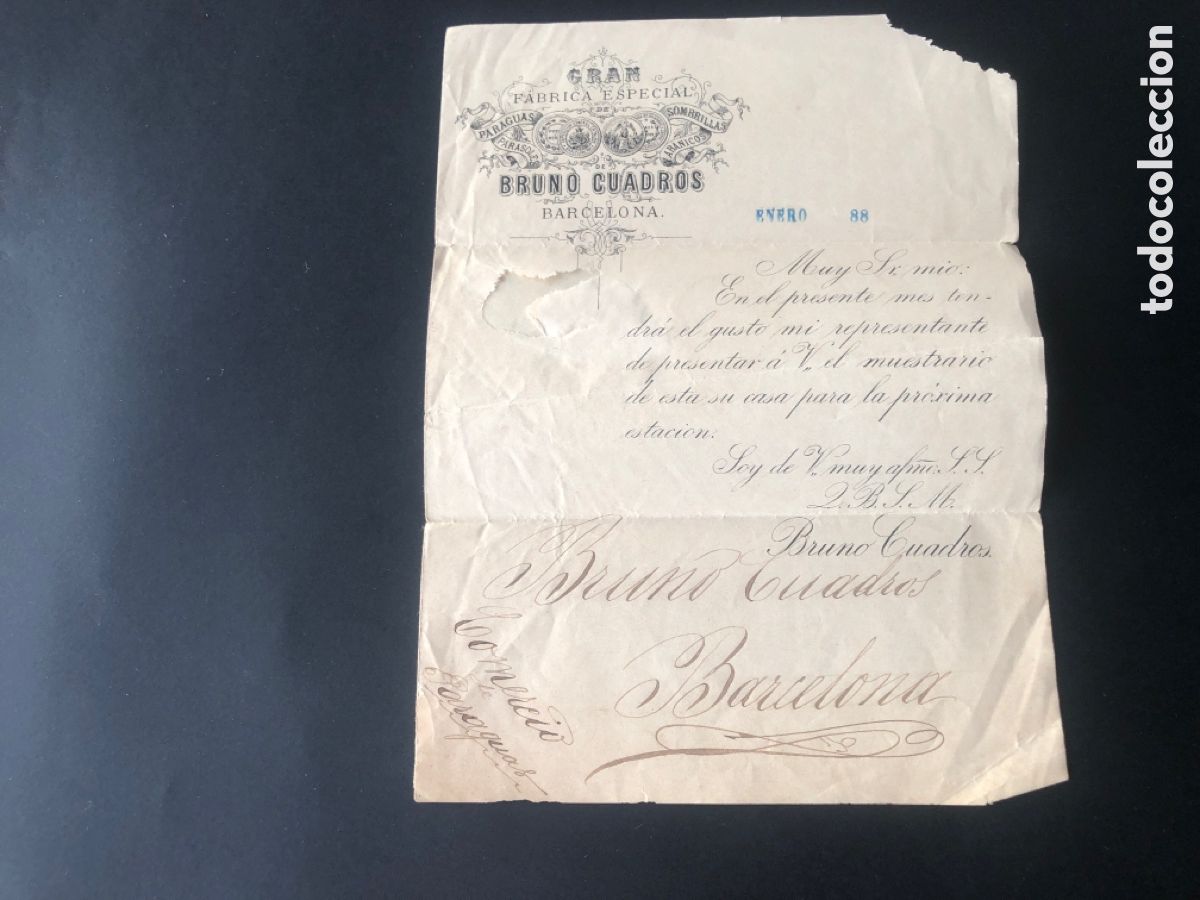 Sellos: Lote cartas comerciales - Foto 3