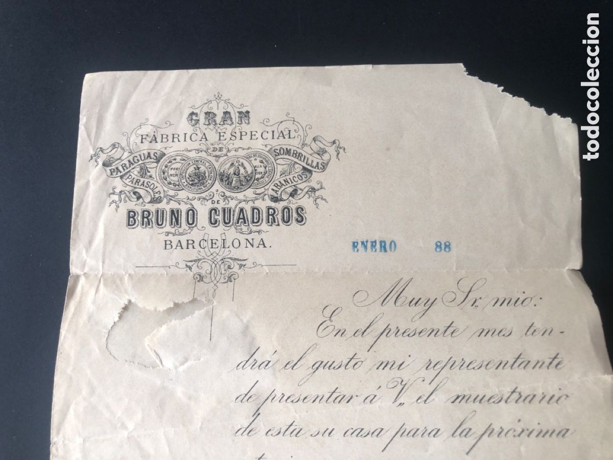 Sellos: Lote cartas comerciales - Foto 4