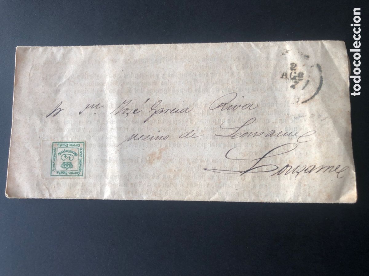 Sellos: Lote cartas comerciales - Foto 6
