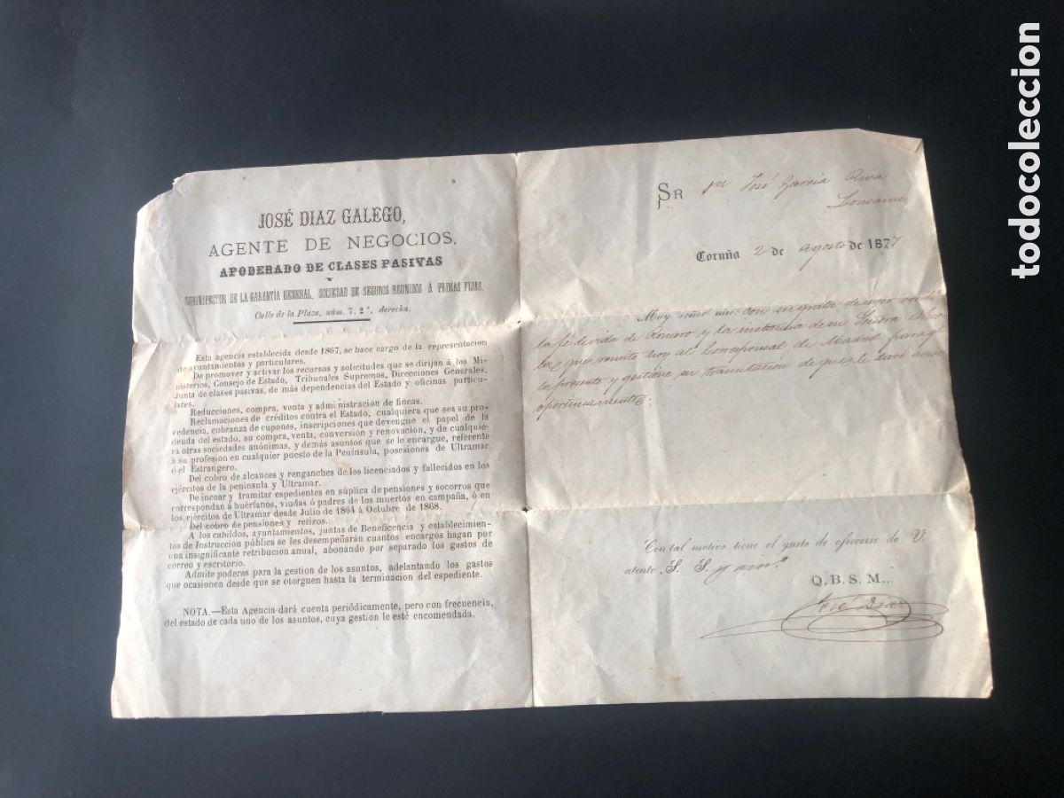 Sellos: Lote cartas comerciales - Foto 8