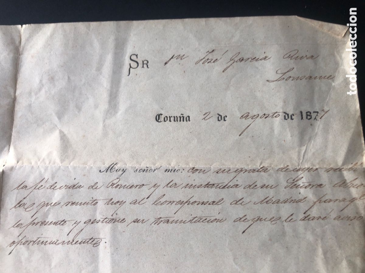 Sellos: Lote cartas comerciales - Foto 10