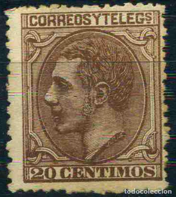 Sellos: Espa&ntilde;a 1879 Edifil 203* - Foto 1