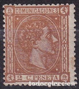 Sellos: EDIFIL 162 - Foto 1
