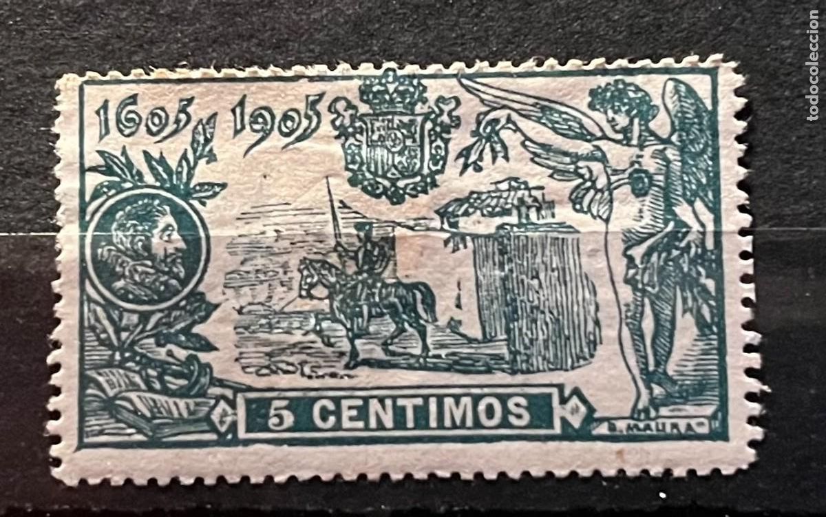 Sellos: Centenario de la muerte de Cervante - Foto 1