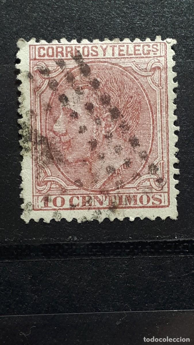 Sellos: ESPA&Ntilde;A. A&Ntilde;O 1879. &deg;. EDIFIL 202 - Foto 1
