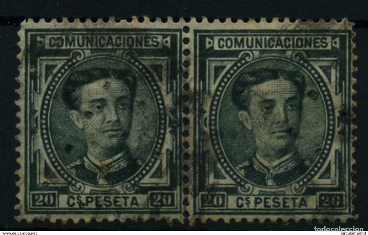 Sellos: Espa&ntilde;a n&ordm; 176. A&ntilde;o 1876 - Foto 1