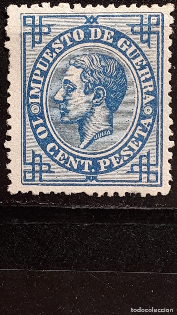 Sellos: ESPA&Ntilde;A. A&Ntilde;O 1876. **. EDIFIL 184. - Foto 1