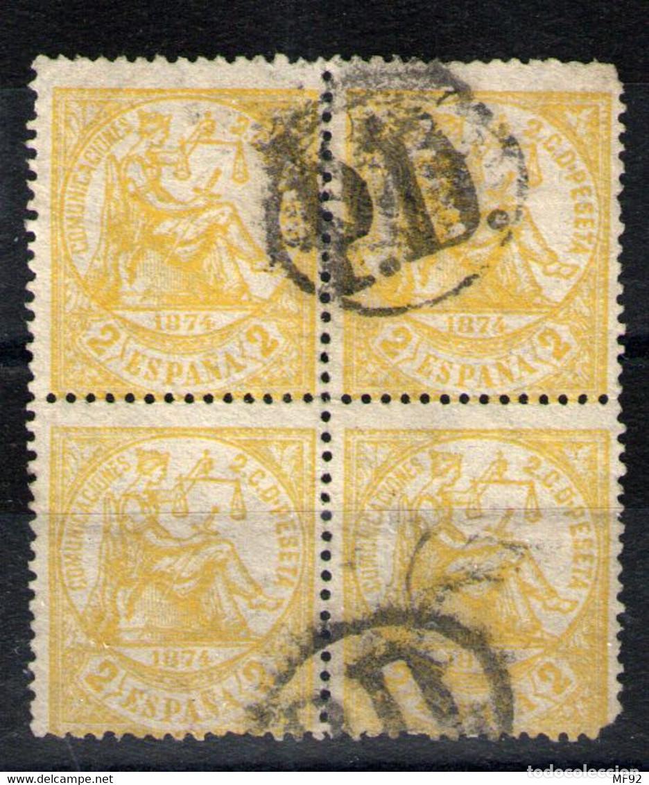 Sellos: Espa&ntilde;a n&ordm; 143. A&ntilde;o 1874 - Foto 1
