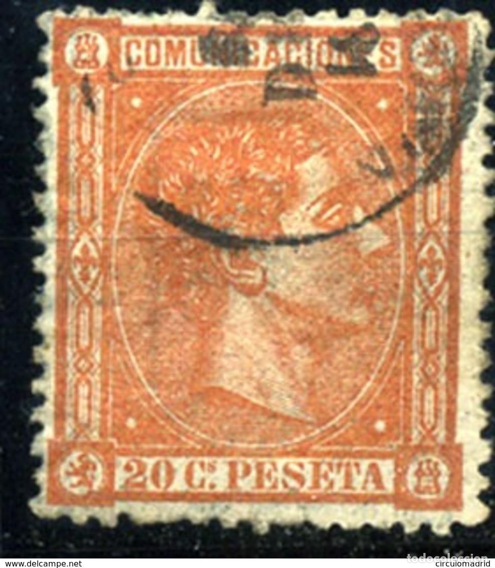 Sellos: Espa&ntilde;a n&ordm; 165. A&ntilde;o 1875 - Foto 1
