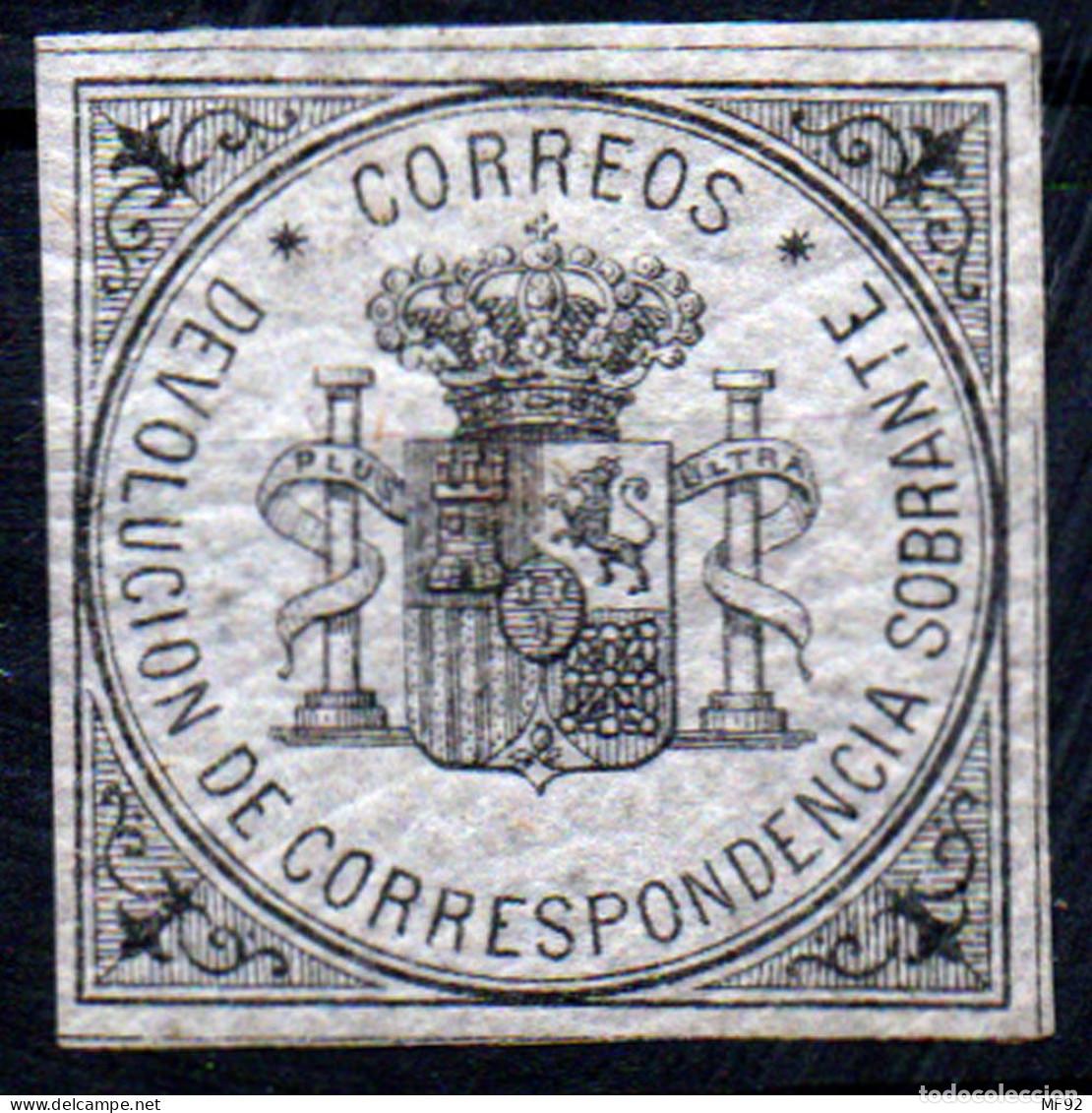 Sellos: Espa&ntilde;a n&ordm; 172. A&ntilde;o 1875 - Foto 1
