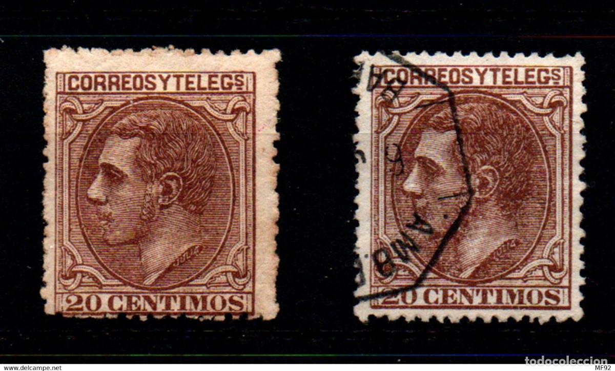 Sellos: Espa&ntilde;a n&ordm; 203. A&ntilde;o 1879 - Foto 1