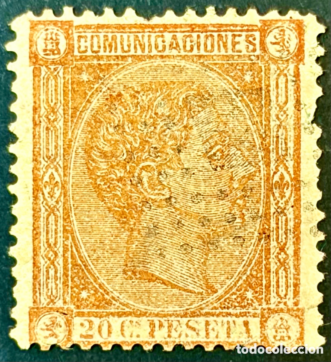 Sellos: ESPA&Ntilde;A 1875Alfonso XII - Foto 1