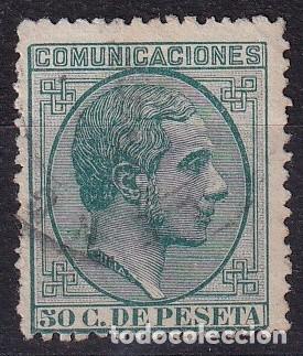 Sellos: EDIFIL 196 Muy bonito. 0 USADO