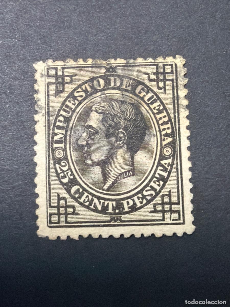 Sellos: ESPA&Ntilde;A, 1876. EDIFIL 185. ALFONSO XII. USADO