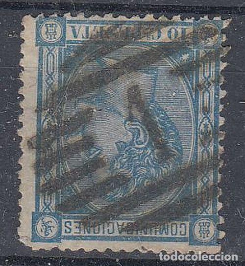 Sellos: EDIFIL N&ordm; 164-PARRILLA N&ordm; 1