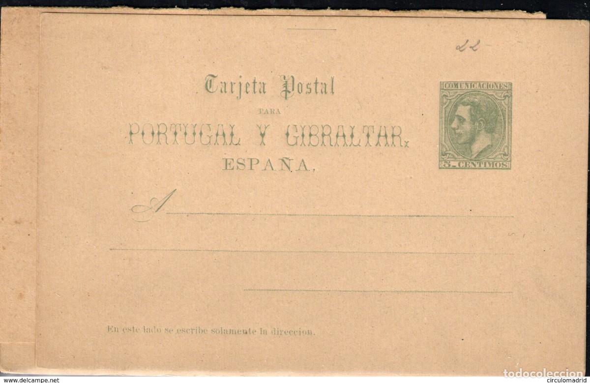 Sellos: Espa&ntilde;a n&ordm; 13/14. A&ntilde;o 1884