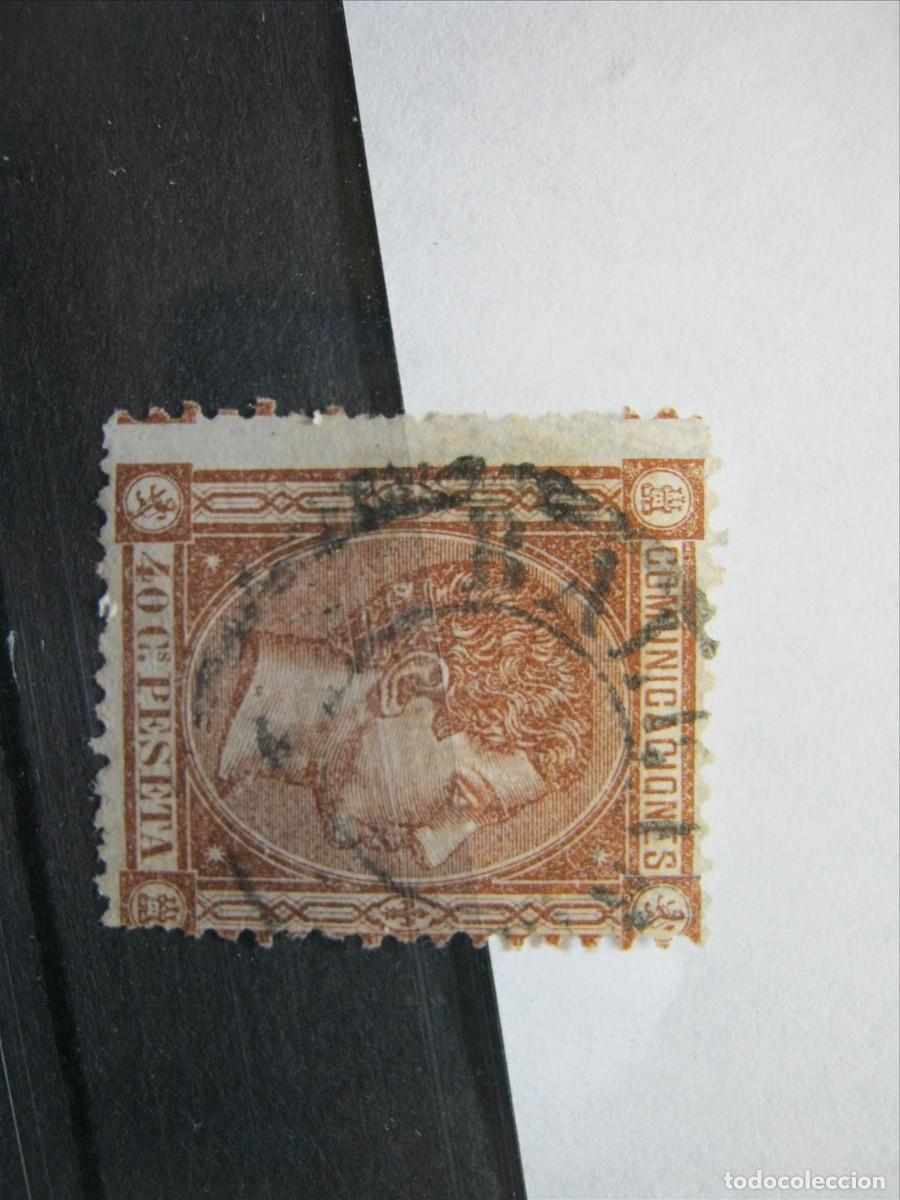 Sellos: ALFONSO XII EDIFIL 167 USADO PERFECTO.