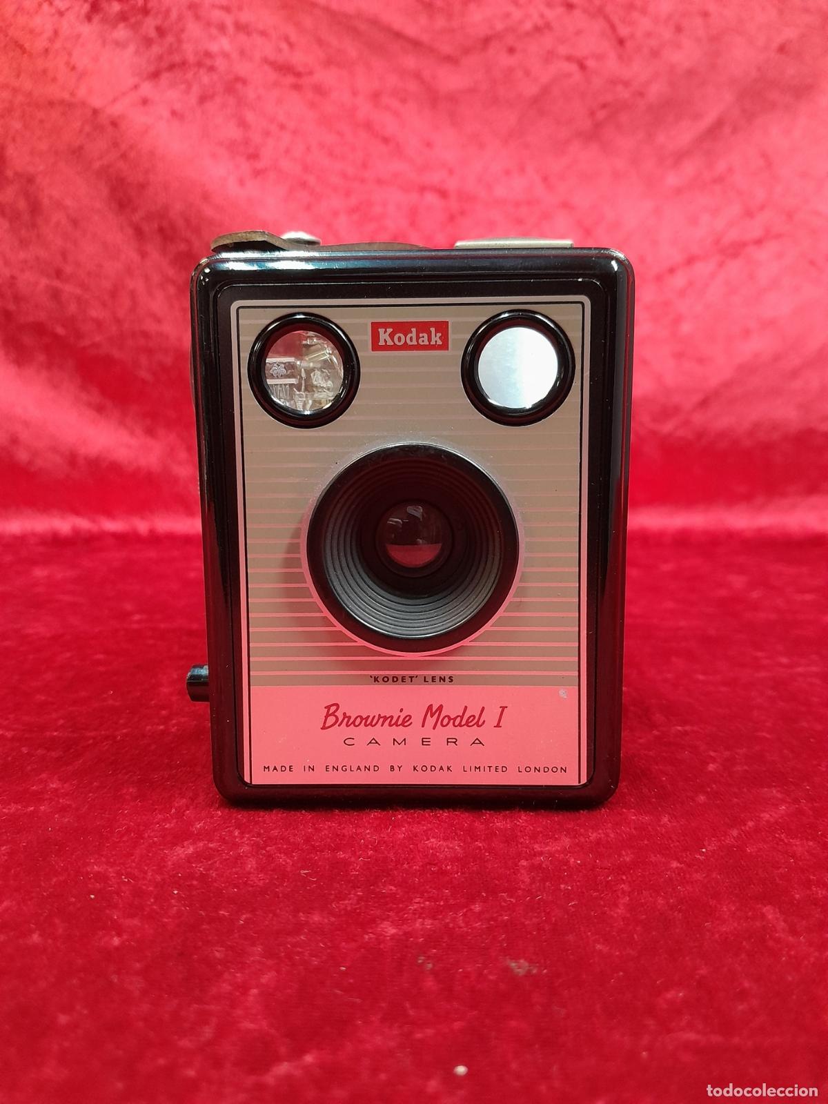 Sellos: C&Aacute;MARA DE CAJA KODAK BROWNIE MODEL 1