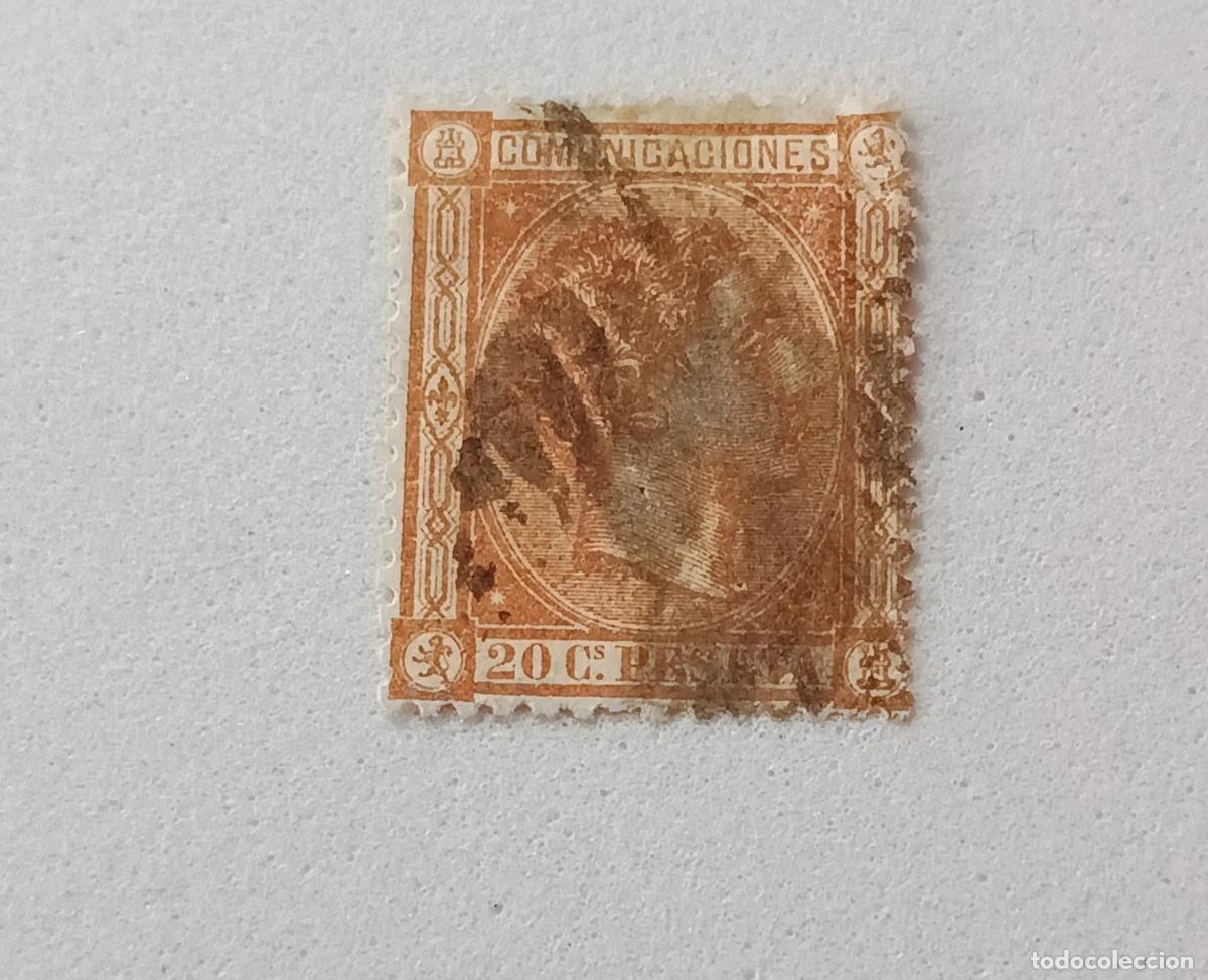 Sellos: sellos Espa&ntilde;a 1875, Edifil 165