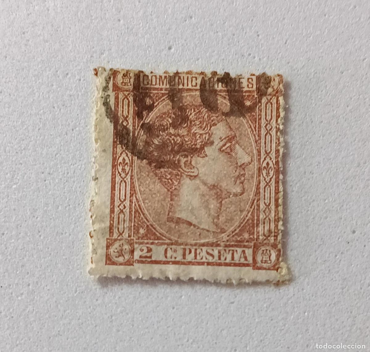Sellos: sellos Espa&ntilde;a 1875, Edifil 162 usado