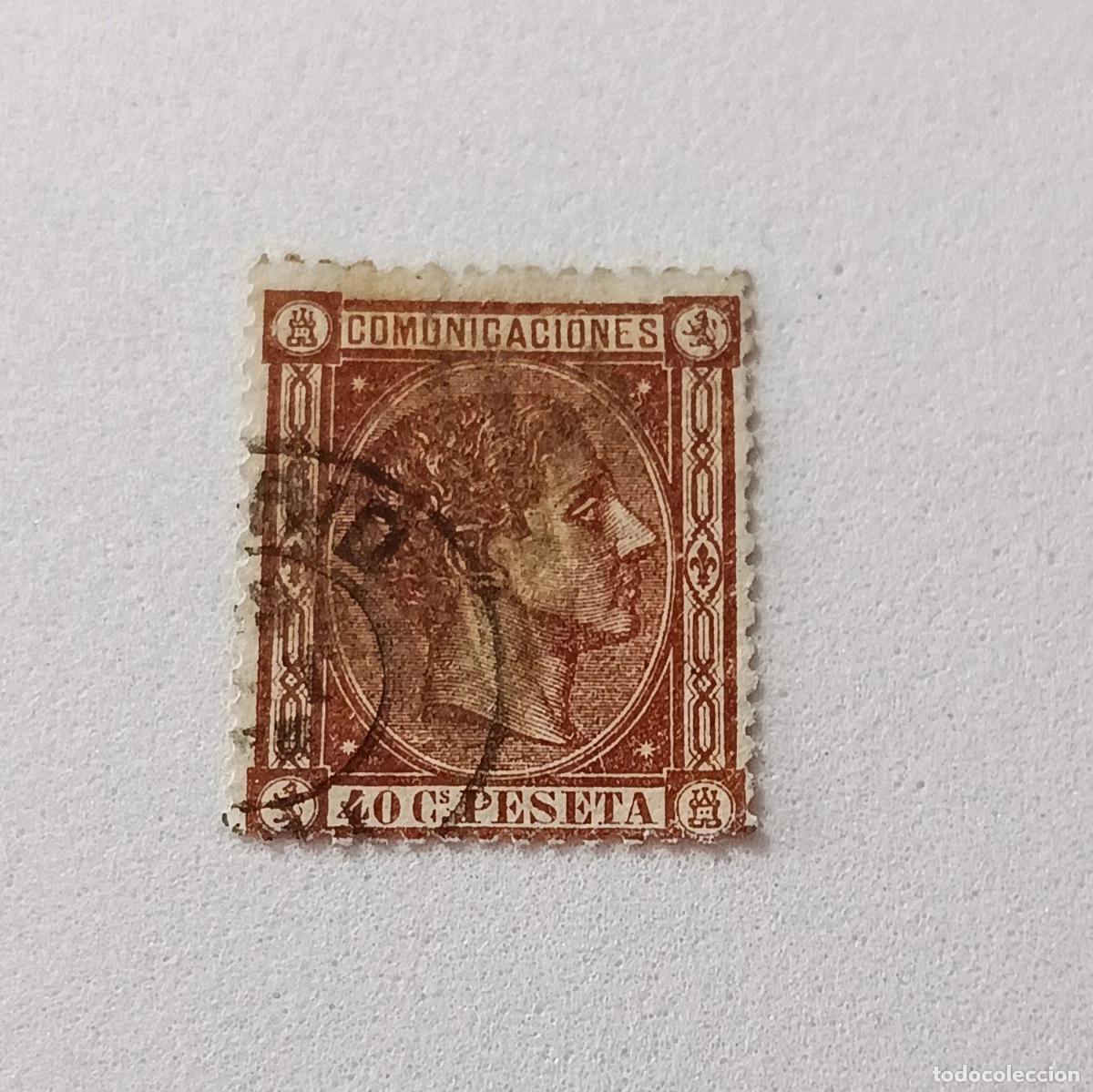 Sellos: sellos Espa&ntilde;a 1875, Edifil 167 usado