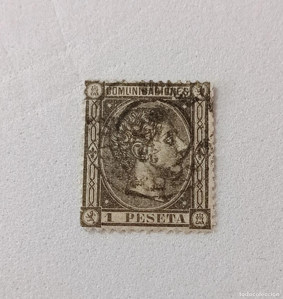 Sellos: sellos Espa&ntilde;a 1875, Edifil 169 usado