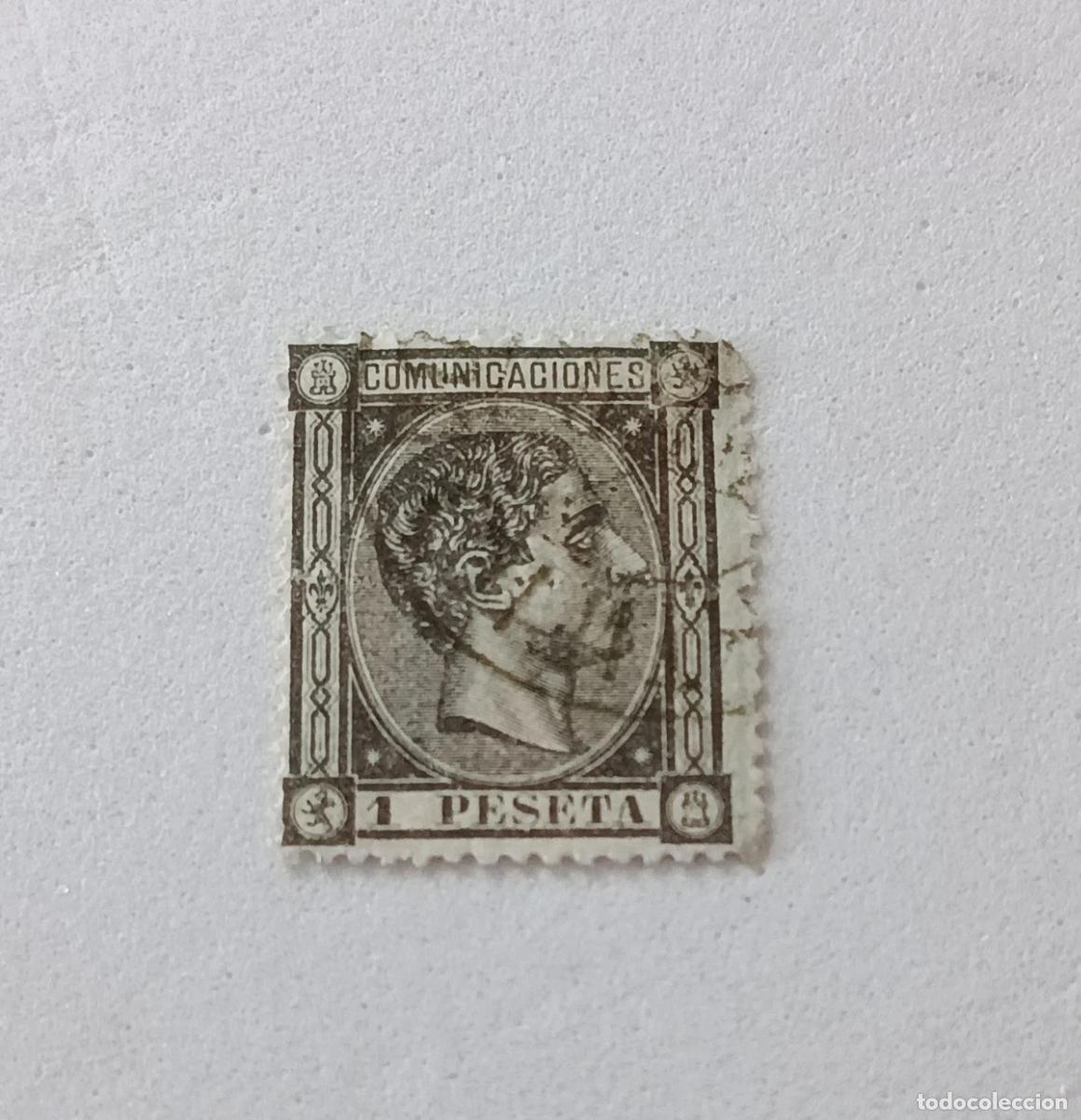 Sellos: sellos Espa&ntilde;a 1875, Edifil 169 usado