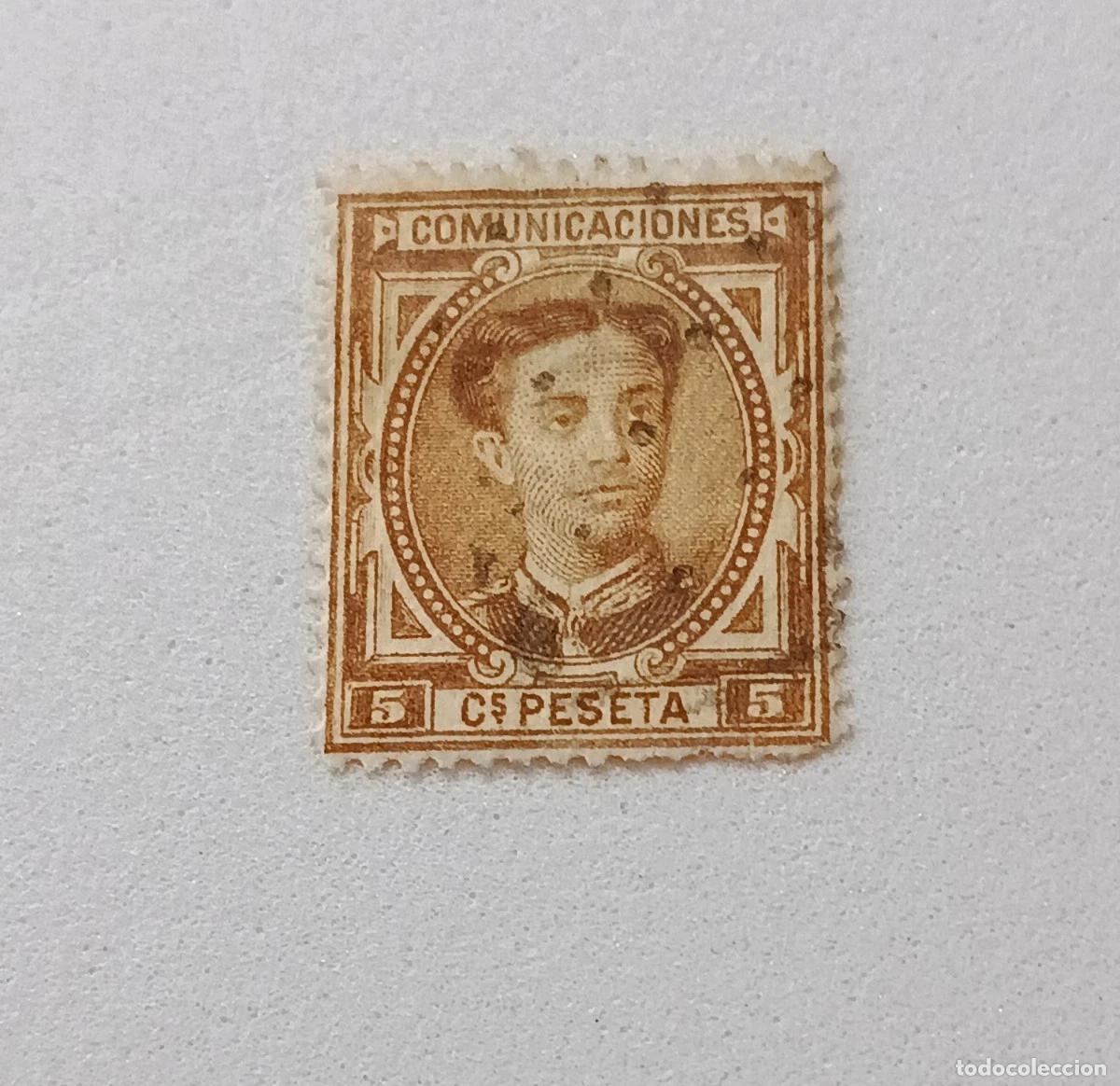 Sellos: sellos Espa&ntilde;a 1876, Edifil 174 Usado