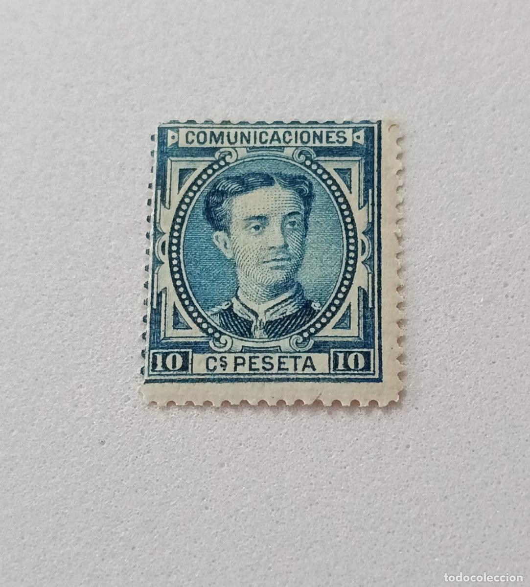 Sellos: sellos Espa&ntilde;a 1876, Edifil 175