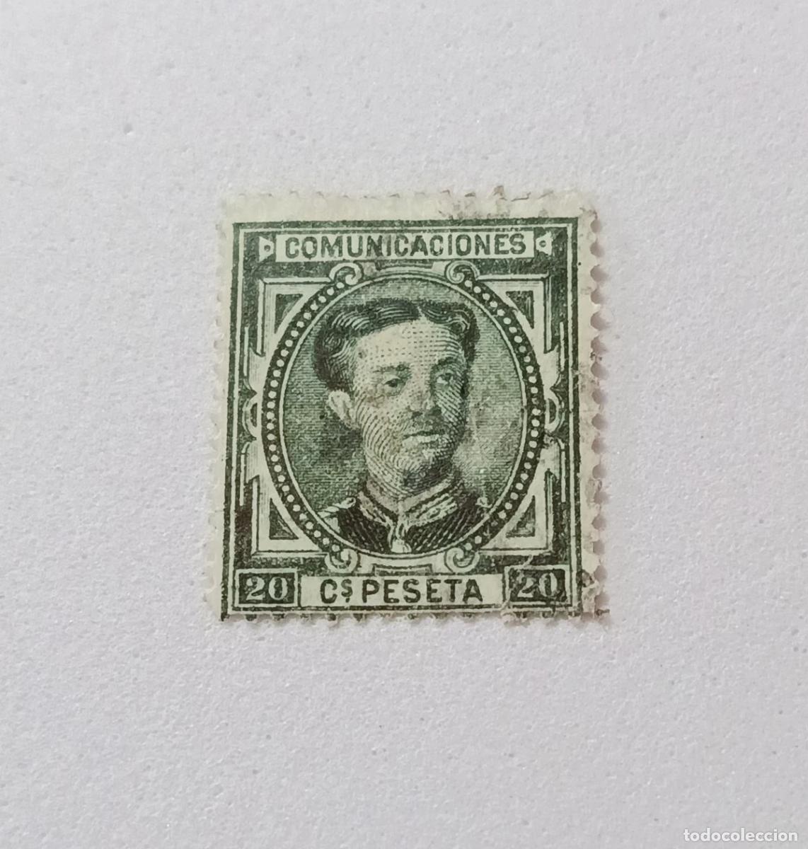 Sellos: sellos Espa&ntilde;a 1876, Edifil 176 usado