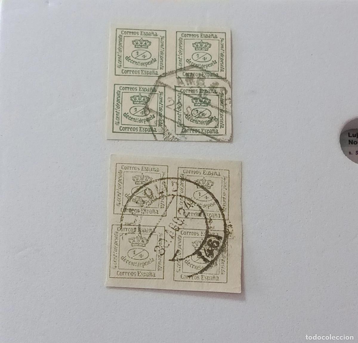 Sellos: sellos Espa&ntilde;a 1876, Edifil 173 y 173A