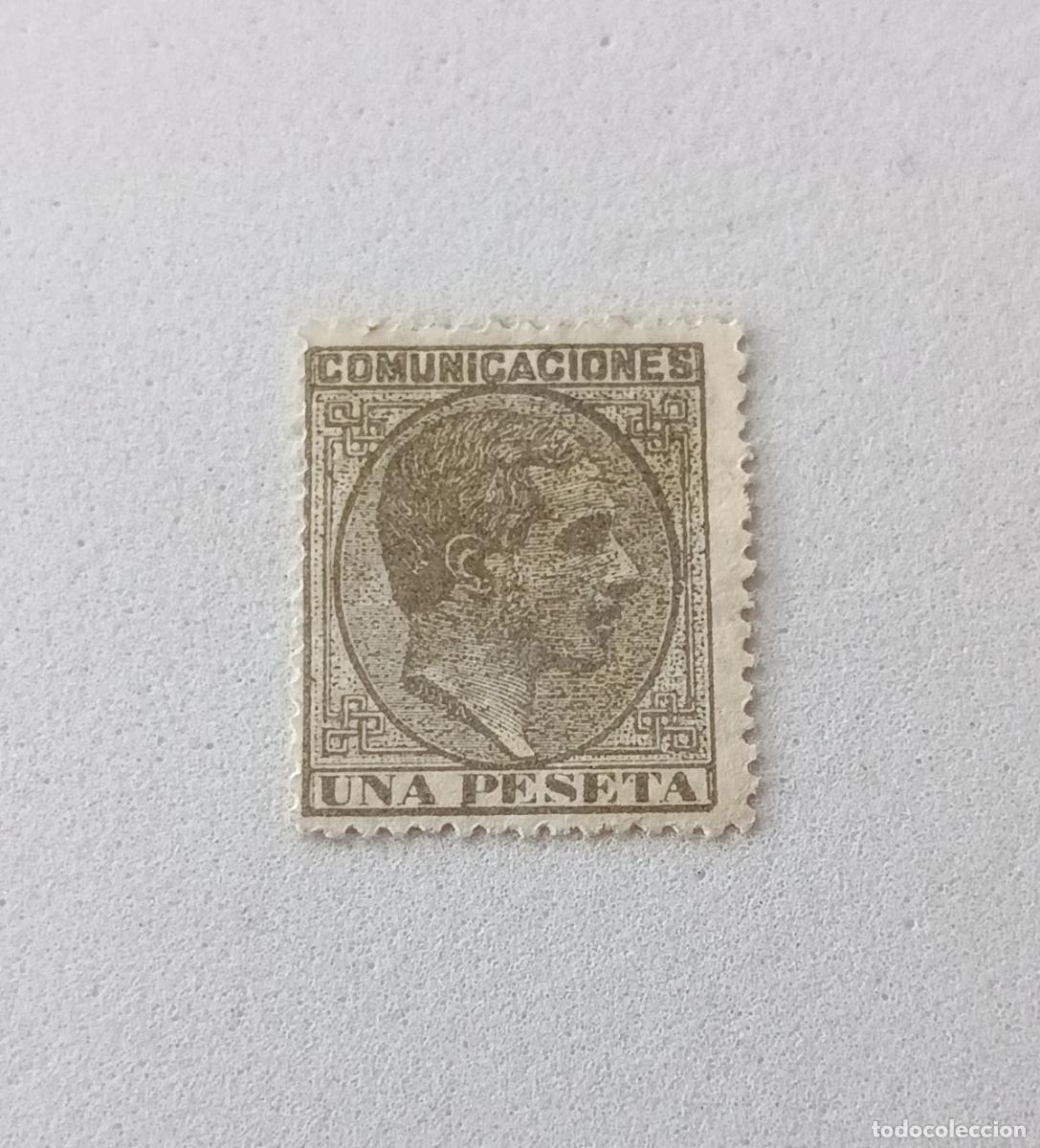 Sellos: sellos Espa&ntilde;a 1878, Edifil 197